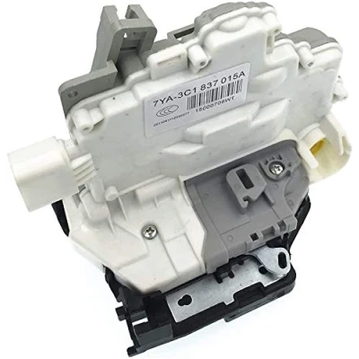 Imagen de HZTWFC Frente izquierdo bloqueo de la puerta actuador mecanismo central motor 9 pines 3C1837015A 8J1837015A 3C1837015B 3CD837015 Para VW Passat Tiguan Touareg Audi Q3 Q5 Q7 A4 A5 TT SEAT IBIZA