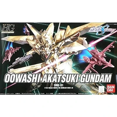 Imagen de BANDAI Gundam Kit de Modelo HG Oowashi Akatsuki