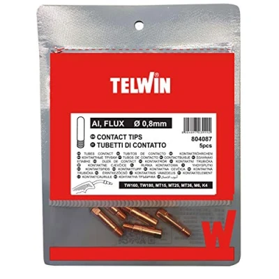 Imagen de Telwin 804087 Tubitos de contacto para antorcha mig mag