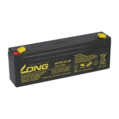 Imagen de Batería AGM de plomo WP2.2 12 VD, V, 2,2 Ah, 2,3 sistema alarma