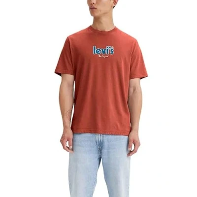 Imagen de Levi&#039;s Ss Relaxed Fit Tee Camiseta, Holiday Poster Chili, S Hombre