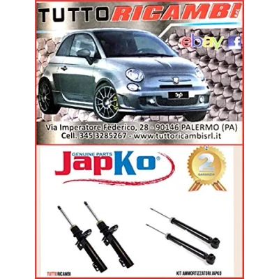 Imagen de JAPANPARTS MM 90003 amortiguador Eje delantero Presión de gas Bitubular Columna Espiga arriba CHRYSLER: PT Cruiser Familiar