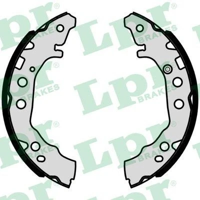 Imagen de Kit de zapatas SAMKO 81055