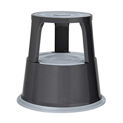 Imagen de Wedo 212112 Taburete móvil de metal, gris