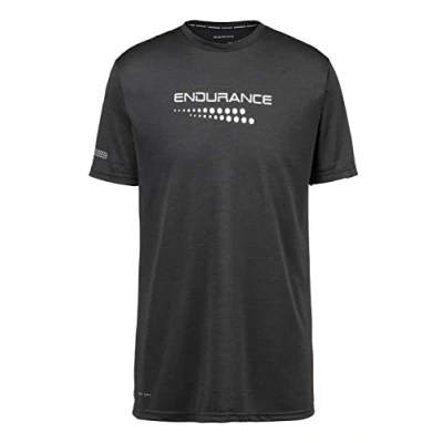 Imagen de Endurance Performance TEE Camiseta estampada, Hombre, Talla: Medium, Black