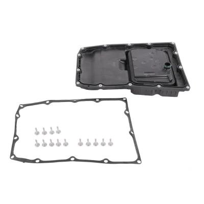 Imagen de VAICO V45 0110 Cárter de aceite, caja automática con junta tornillos, filtro Original calidad PORSCHE: Panamera