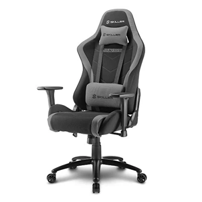 Imagen de SILLA GAMING SHARKOON SKILLER SGS2 NEGRO 160ø
