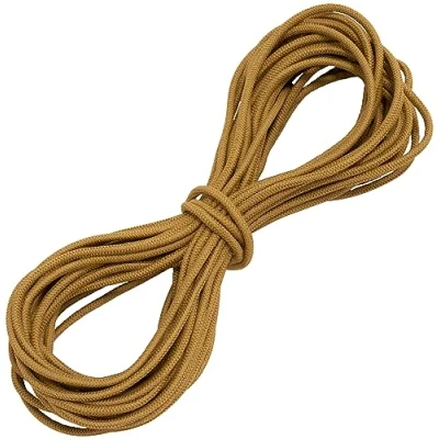 Imagen de AERZETIX C67275 Elástico Decorativo Redondo 10 Metros diámetro 3mm Color Ocre