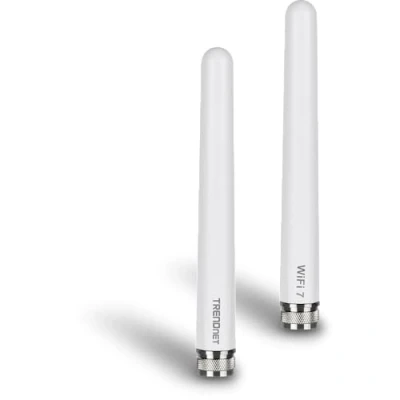 Imagen de TRENDnet TEW AO57 Kit de Macho Tipo N Antena omnidireccional 2.4 GHz