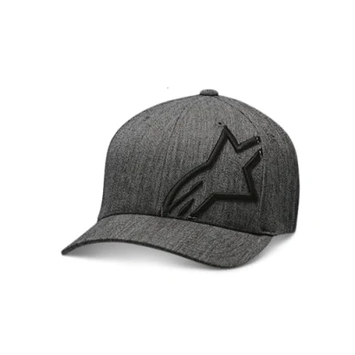 Imagen de Alpinestar Corp Shift 2 Flexfit Gorra, Hombre, Gris (Dk Heather Gray/Black), L/XL
