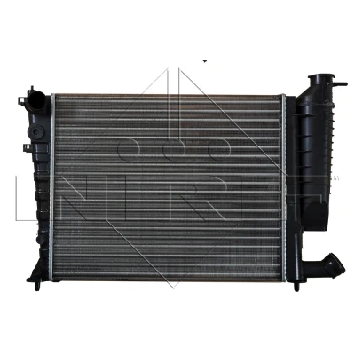 Imagen de NRF 58184 Radiador, refrigeración del motor Aluminio 460 378 23 Aletas unidas mecánicamente CITROËN: Xsara Hatchback, ZX Hatchback