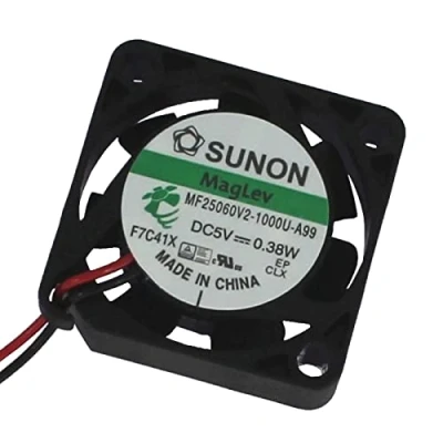 Imagen de Ventilador 5 V CC 0,38 W 25 x 6 mm 3,7 m3/h 10000 U/min Sunon MF25060V21000UA99