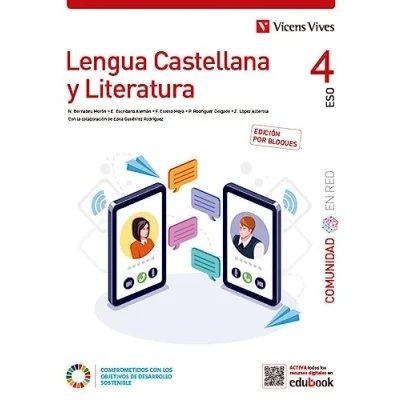 Imagen de LENGUA CASTELLANA Y LITERATURA 4 BLOQUES (CER)