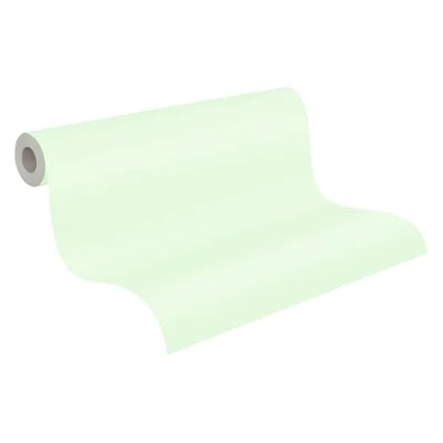 Imagen de livingwalls Papel pintado de fieltro (10,05 x 0,53 m, 5,33 m²), color verde