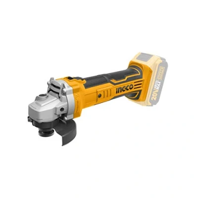 Imagen de Ingco Cagli1151 Amoladora angular a Batería 20 V Disco 115 mm Casquillo M14 y cargador no incluidos