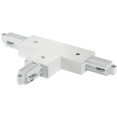 Imagen de Nordlux Conector T de sistema riel Link, derecho blanco