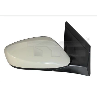 Imagen de Espejo retrovisor Tyc 313 0079 derecha imprimado para ajuste elect. espejo, convexo HYUNDAI: i30 II Hatchback, Familiar