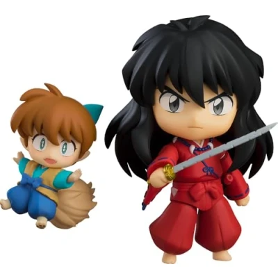 Imagen de GOOD SMILE COMPANY Inuyasha New Moon Ver. &amp; shippo Fig. 10 cm nendoroid
