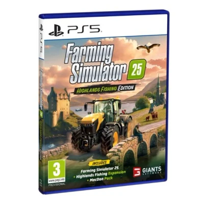 Imagen de Farming Simulator 25: Highlands Fishing Edition Ps5