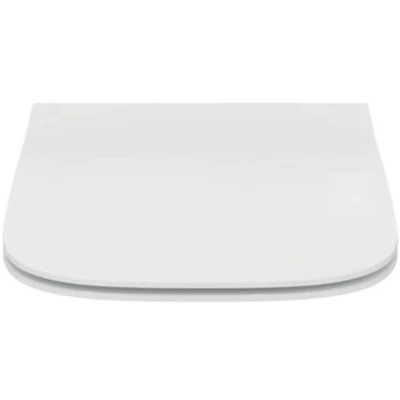 Imagen de Ideal Standard i.Life B Slim Soft Close T500301 Tapa para inodoro (cierre suave), color blanco