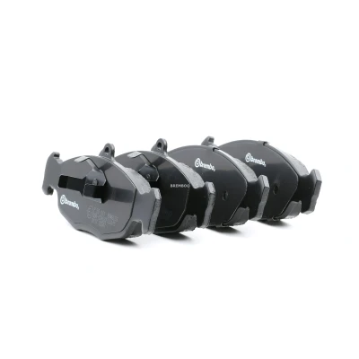 Imagen de BREMBO P 59 011 Juego de pastillas freno preparado para indicador desgaste con clip émbolo sin accesorios OPEL: Astra F Berlina, Tigra Coupé