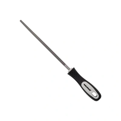 Imagen de WOLFPACK LINEA PROFESIONAL Lima Con Mango Redonda Entrefina 6&quot;
