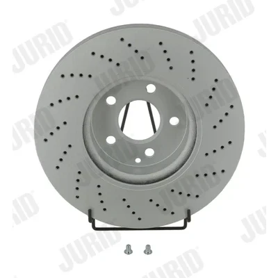 Imagen de JURID 562634JC 1 Disco de freno 322 32 5 112 perforado/ventil. int. revestido con tornillos MERCEDES BENZ: Clase C Berlina, E Berlina
