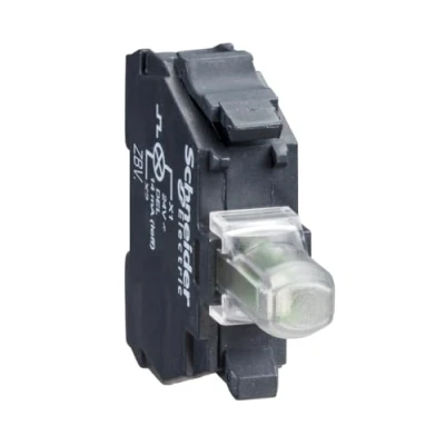 Imagen de Schneider Electric ZBVB4 Bloque Luminoso, Ø 22, LED Integral, 24 V Rojo