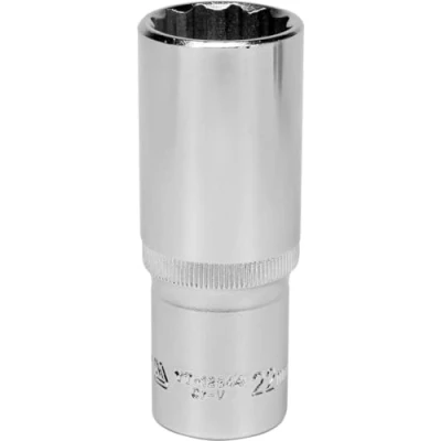 Imagen de YATO YT 12944 Piezas insertables de llave cubo 1/2 Dodecagonal interior 22