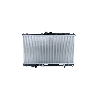 Imagen de NRF 53778 Radiador, refrigeración del motor Aluminio 684 373 17 con piezas de montaje Aletas soldadas MITSUBISHI: Lancer 7 Limousine