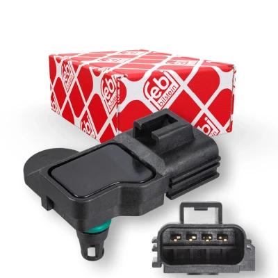 Imagen de FEBI BILSTEIN 174453 Sensor, presión de sobrealimentación