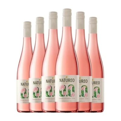 Imagen de Torres Natureo rosado sin Alcohol Penedès 75 cl Vino (Caja de 6 Botellas cl)