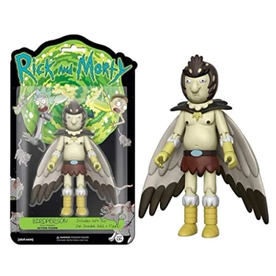 Imagen de Funko Rick &amp; Morty Bird Person Figura de Vinilo (12928)