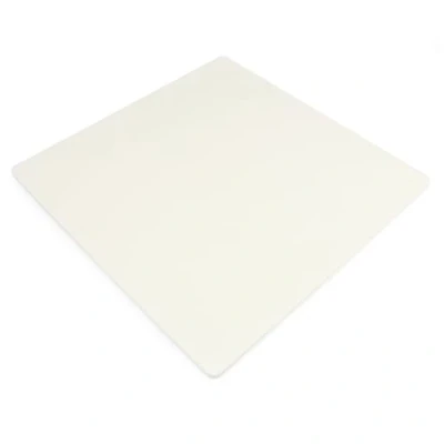 Imagen de Piedra de pizza para horno 400x400mm rectangular cordierita hasta 500 C crujiente