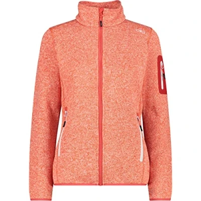Imagen de CMP Chaqueta de punto técnico para mujer, Campari Blanco, XS