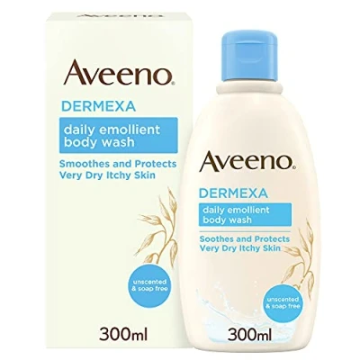 Imagen de Aveeno Dermexa Daily Emollient Body Wash 300ml (PC2672)