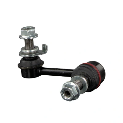 Imagen de FEBI BILSTEIN 42591 Bieleta de suspensión Eje delantero, derecha 92 M12 x 1,25 con tuerca autofijadora Acero negro NISSAN: 350Z Coupé, Roadster