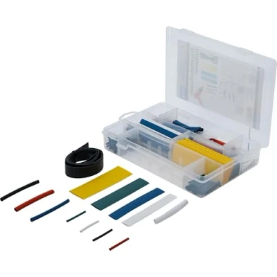 Imagen de BGS Diy 88188 Surtido de fundas termorretráctiles colores 171 piezas