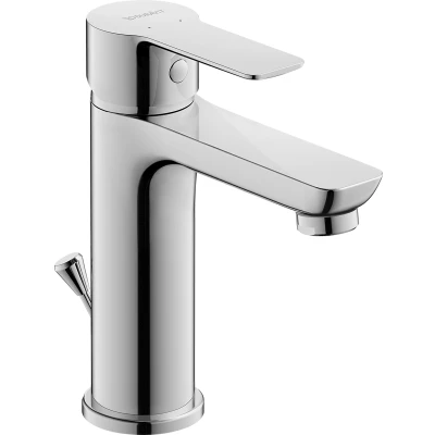 Imagen de Duravit A11020001010 Mezclador de Lavabo una Sola Palanca, Cromo, M