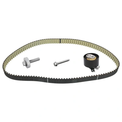 Imagen de FEBI BILSTEIN 188804 Kit de correa distribución 119 con tornillos perfil redondeado dientes DACIA: Lodgy, Dokker Familiar, SANDERO 2