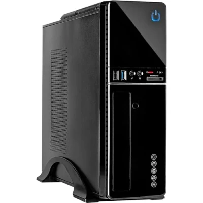 Imagen de Inter tech It 607 Escritorio Negro Caja Pc / Server