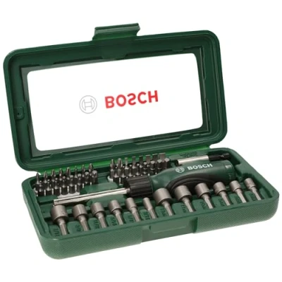 Imagen de Bosch Profesional Fastener Drive Bit, Colores Surtidos, 46 Unidades