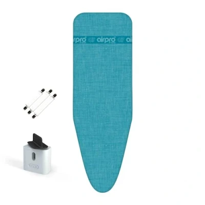 Imagen de AirPro By Widex Funda de 6 Capas para Tabla Planchar con Plancha Vapor Talla XXL MAX 125x50 cm No más Agua Debajo la hasta un 50% rápido Made IN Europa