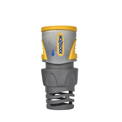 Imagen de Hozelock Conector metalico para manguera de 19 mm