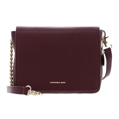 Imagen de Mandarina Duck Mellow Leather Hanting Bag, Bolsa de Cuero para Colgar Mujeres, Windsor Wine, Talla única