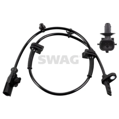Imagen de SWAG 33 10 3771 Sensor de ABS Eje delantero, izquierda, derecha 655