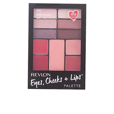 Imagen de Revlon Eyes, Cheeks + Lips Palette 300 Berry In Love