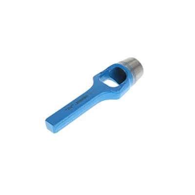 Imagen de GEDORE Sacabocados tipo puente para materiales blandos, 39 mm de diámetro, Goma, Cuero, Juntas, Tela, Circular, Longitud 205 mm, Troquelador, 570039