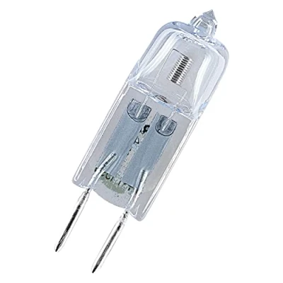 Imagen de Osram HALOSTAR Standard 64425 Lámpara halógena, 20 Watt 22 kWh/1000h, 12 Volt G4, 33x10 mm