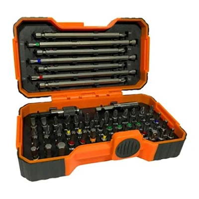 Imagen de BAHCO BH59/S54BC IP 54PCS COLOUR BIT SET IND. PACK